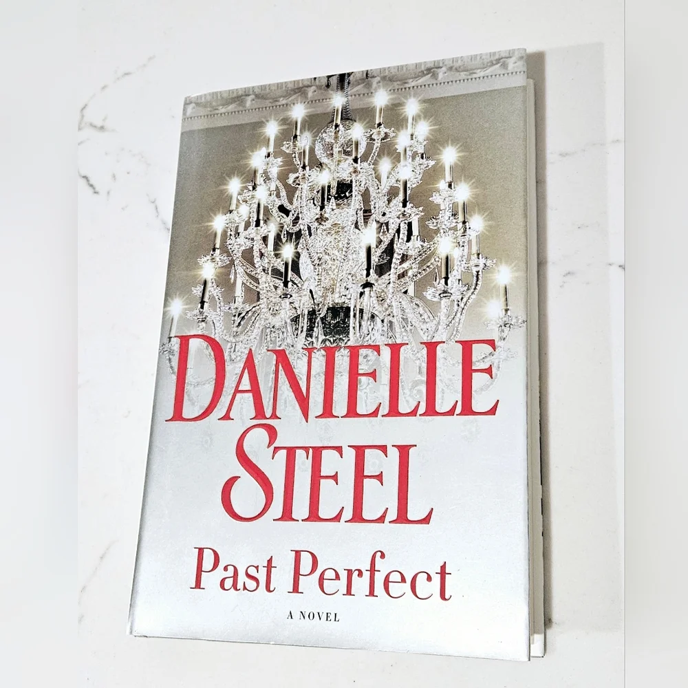 BOGO Past Perfect: A Novel Danielle Steel Hardcover Book Romance